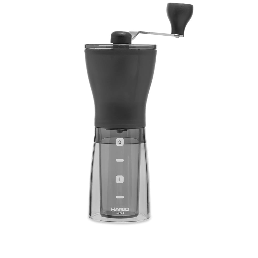 Hario Mini Mill & Coffee Grinder Black END.