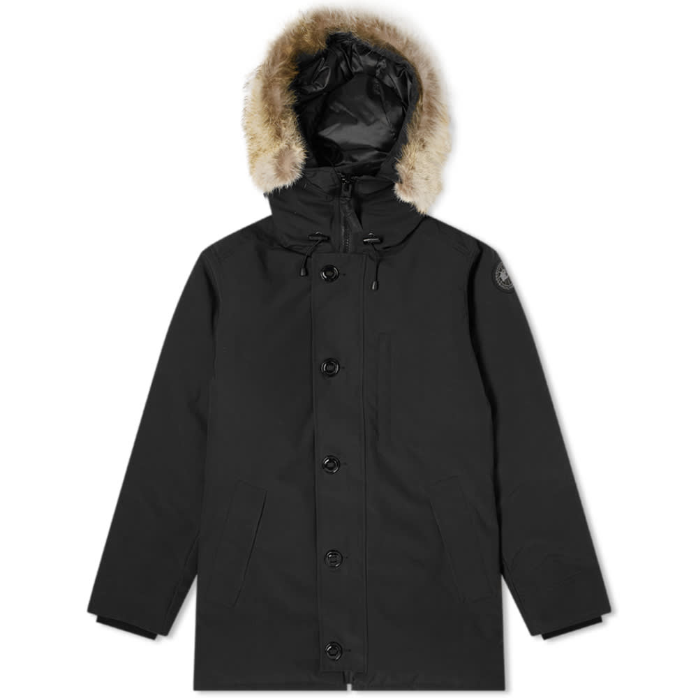 Canada Goose Black Label Chateau Parka Black | END. (UK)