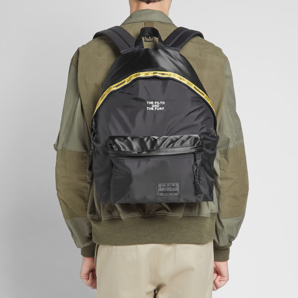 Eastpak x Neighborhood Padded Backpack Black END.