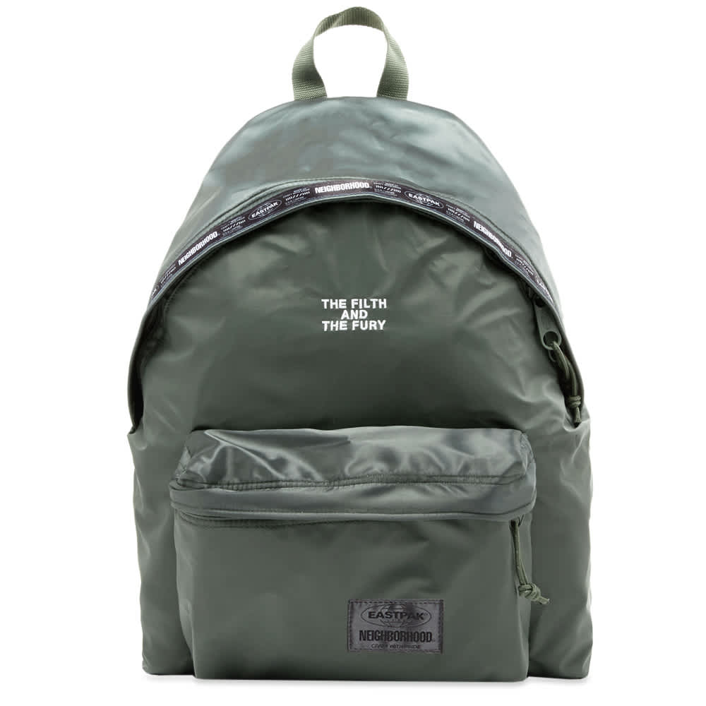 Eastpak x Neighborhood Padded Backpack Olive END.