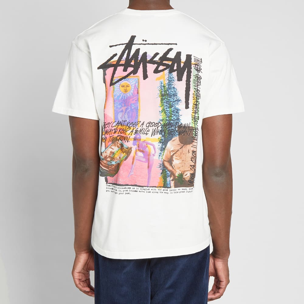 stussy pigment dyed tee