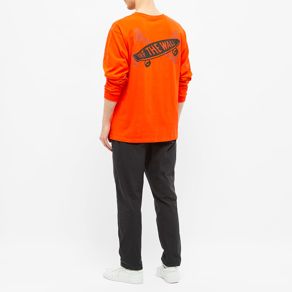 vans x wtaps long sleeve