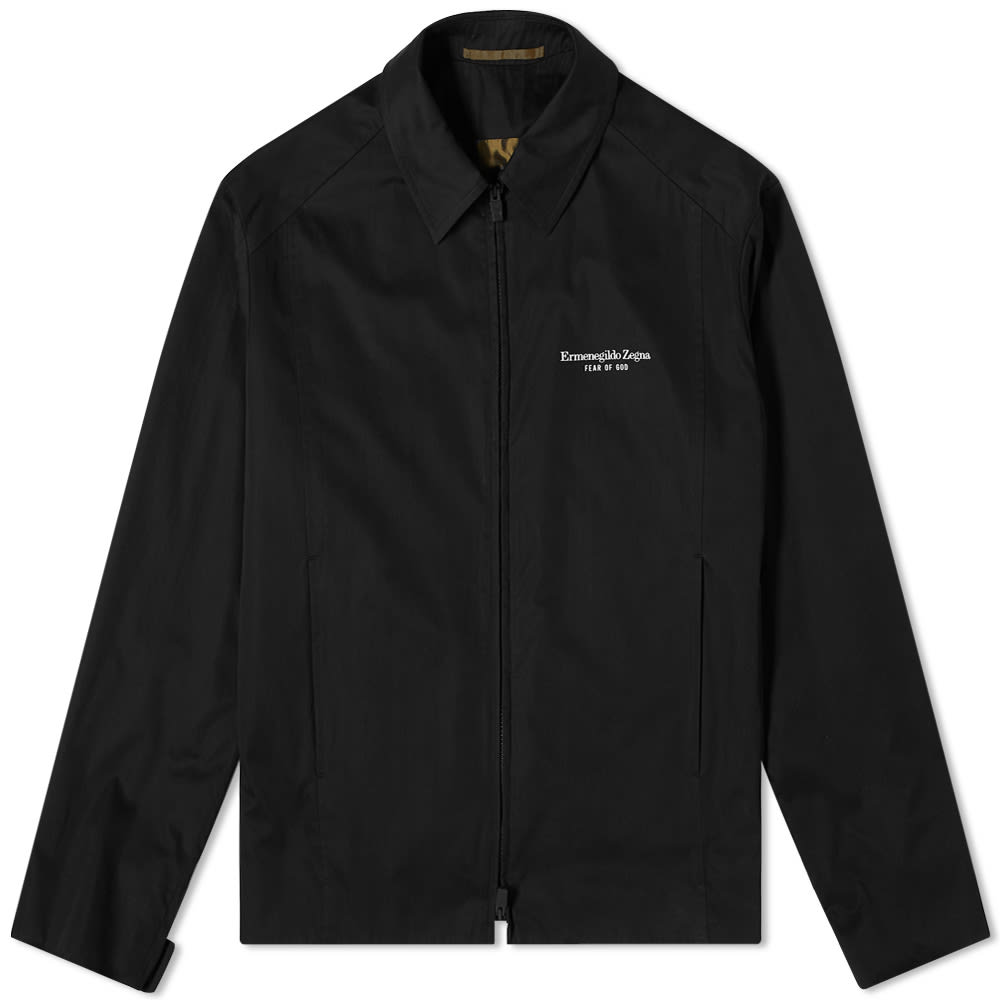 Fear of God x Zegna Logo Bomber Jacket Black END. (UK)