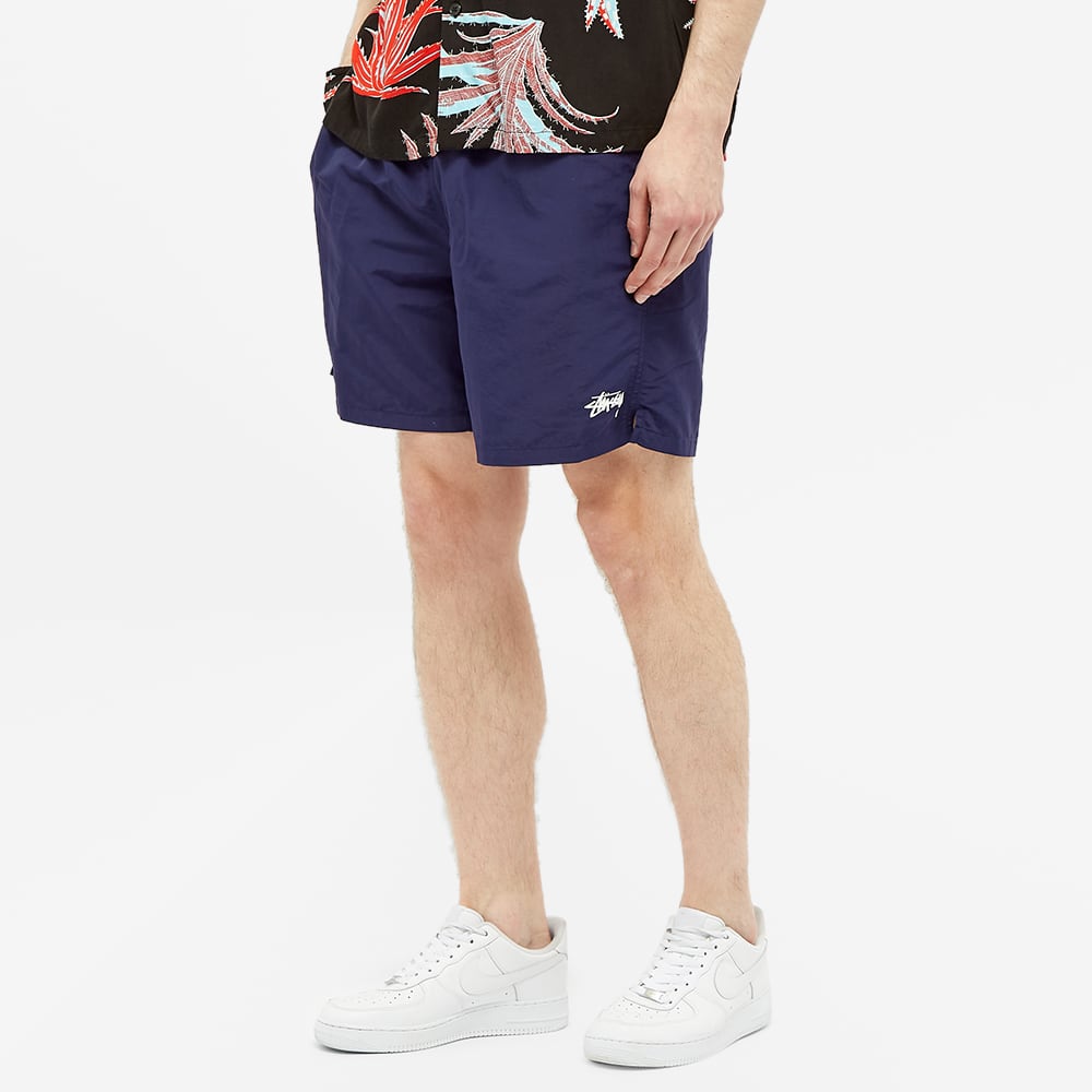 Stussy shorts navy clearance