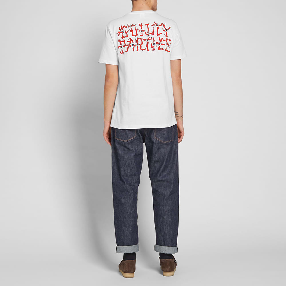 heavyweight white tee