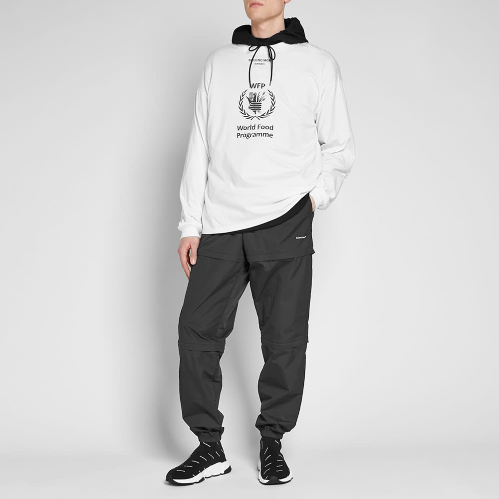 balenciaga long sleeve tee