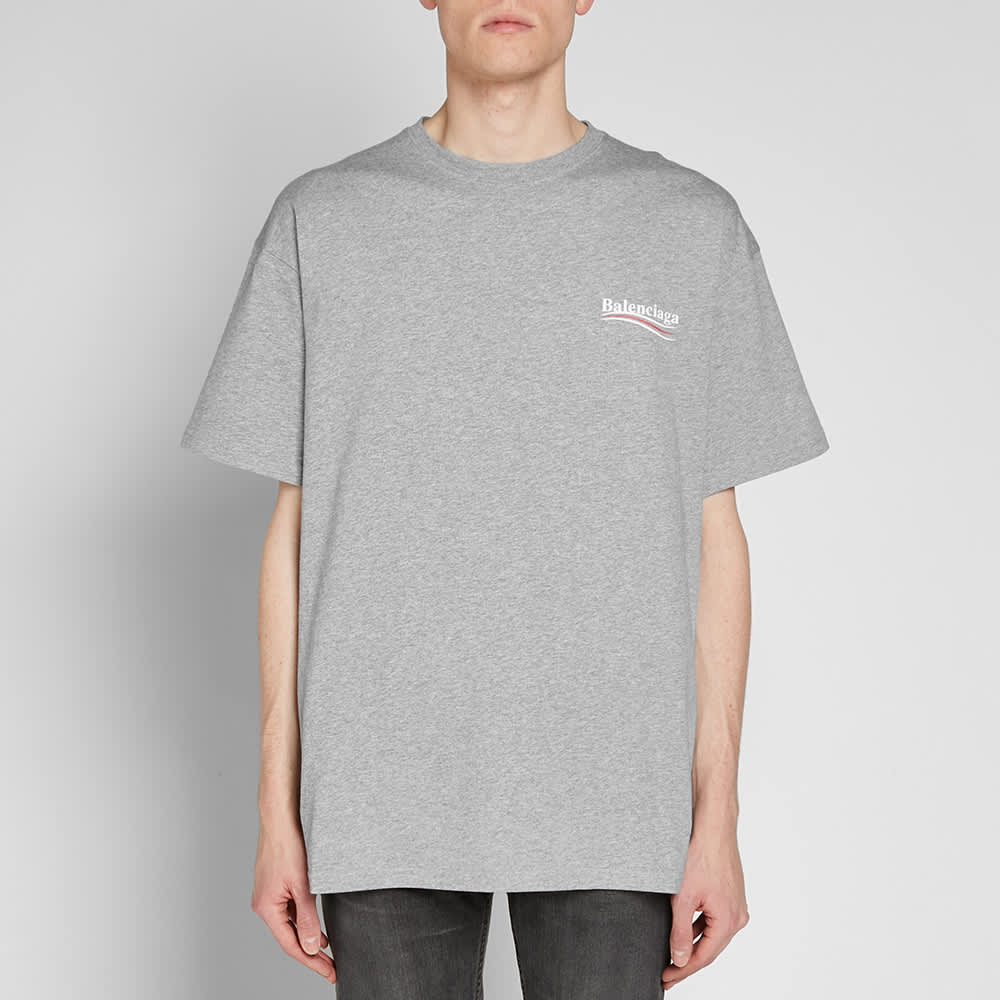 balenciaga campaign tee