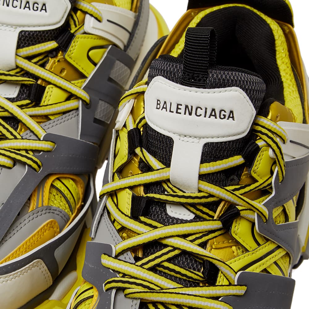 Balenciaga black and yellow sneakers Outlet