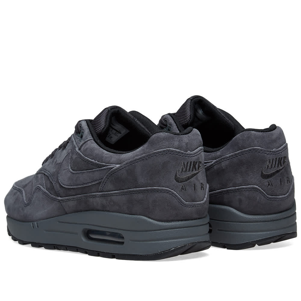 Nike air max 1 premium anthracite black clearance