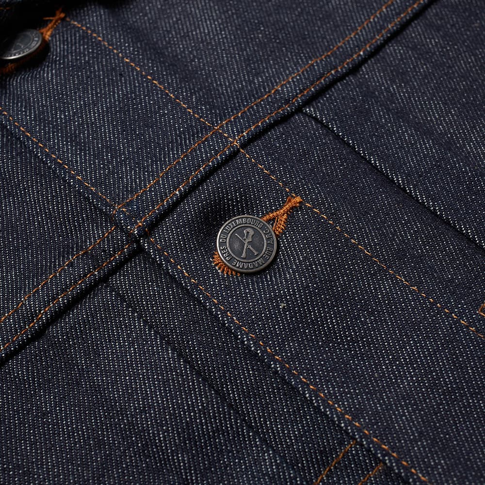 A.P.C. Work Jean Jacket Indigo END.