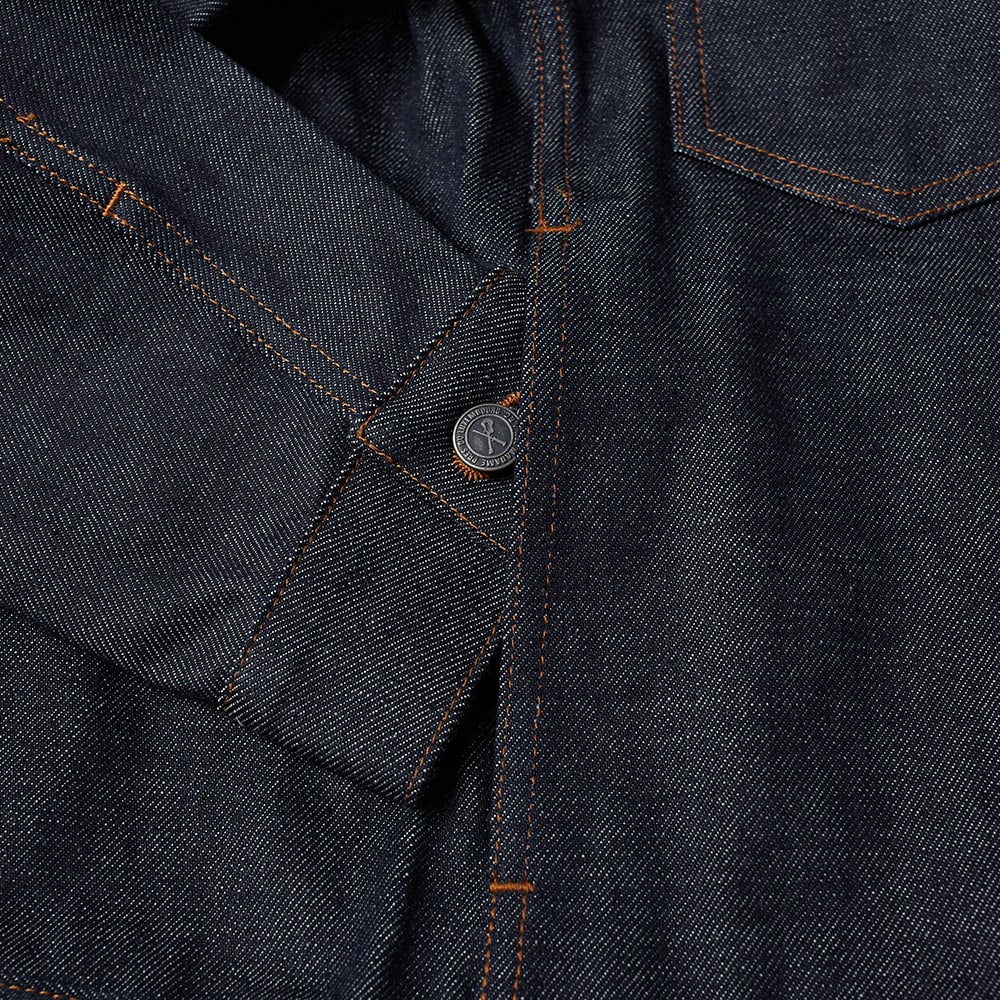 A.P.C. Work Jean Jacket Indigo END.