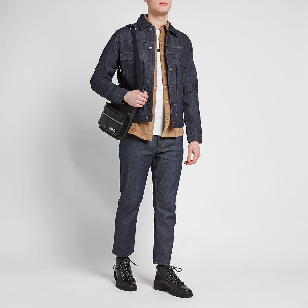 A.P.C. Work Jean Jacket Indigo END.