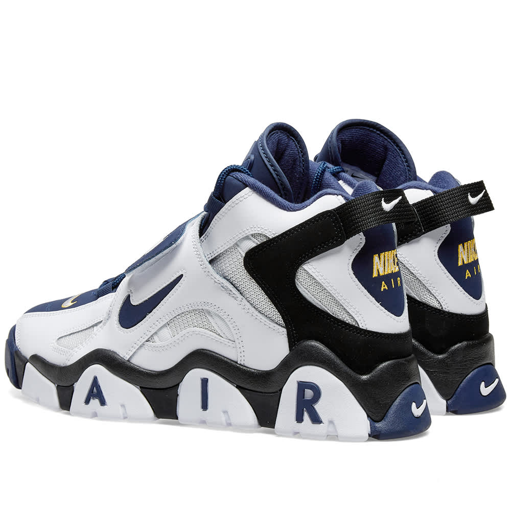 nike air barrage mid
