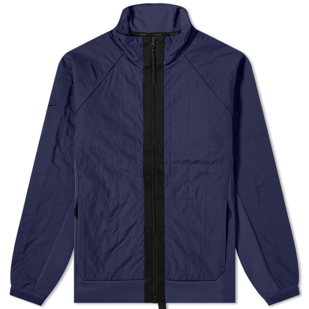 Nike Tech Pack Quilted Zip Jacket Blackened Blue END. (IT)