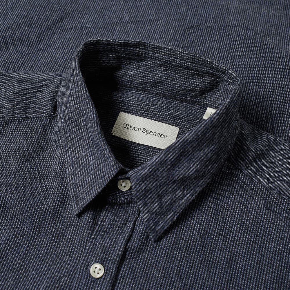 Oliver Spencer New York Special Overdyed Shirt Indigo END. (AU)