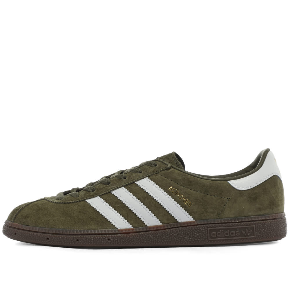 Adidas Munchen Focus Olive & White | END.