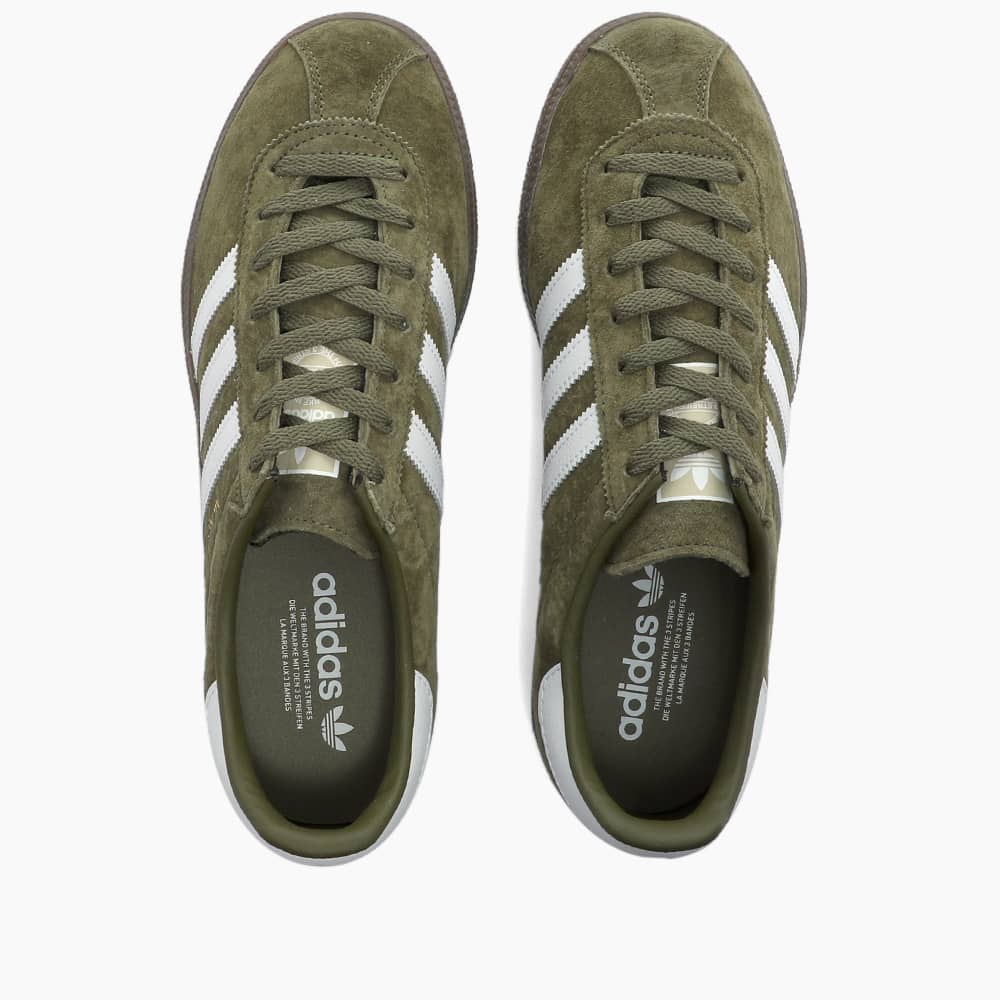 Adidas Munchen Focus Olive & White | END.