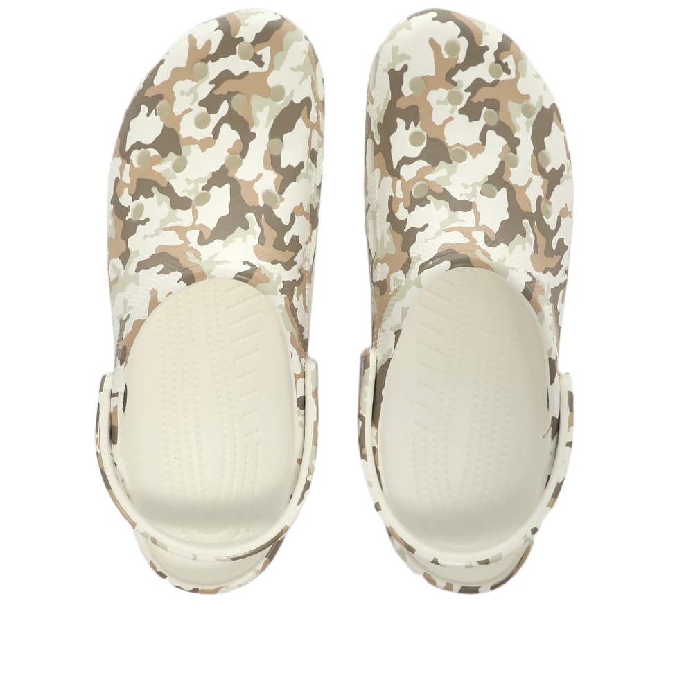 Crocs Classic Printed Camo Clog White & Multi Camo END. (US)