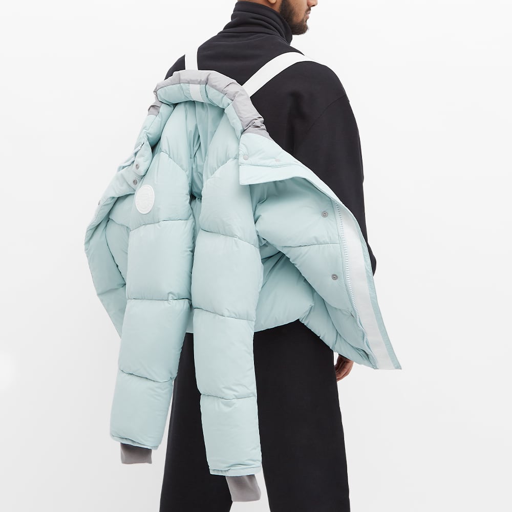 Canada Goose Pastel Everret Puffer Jacket Meltwater END. (SE)