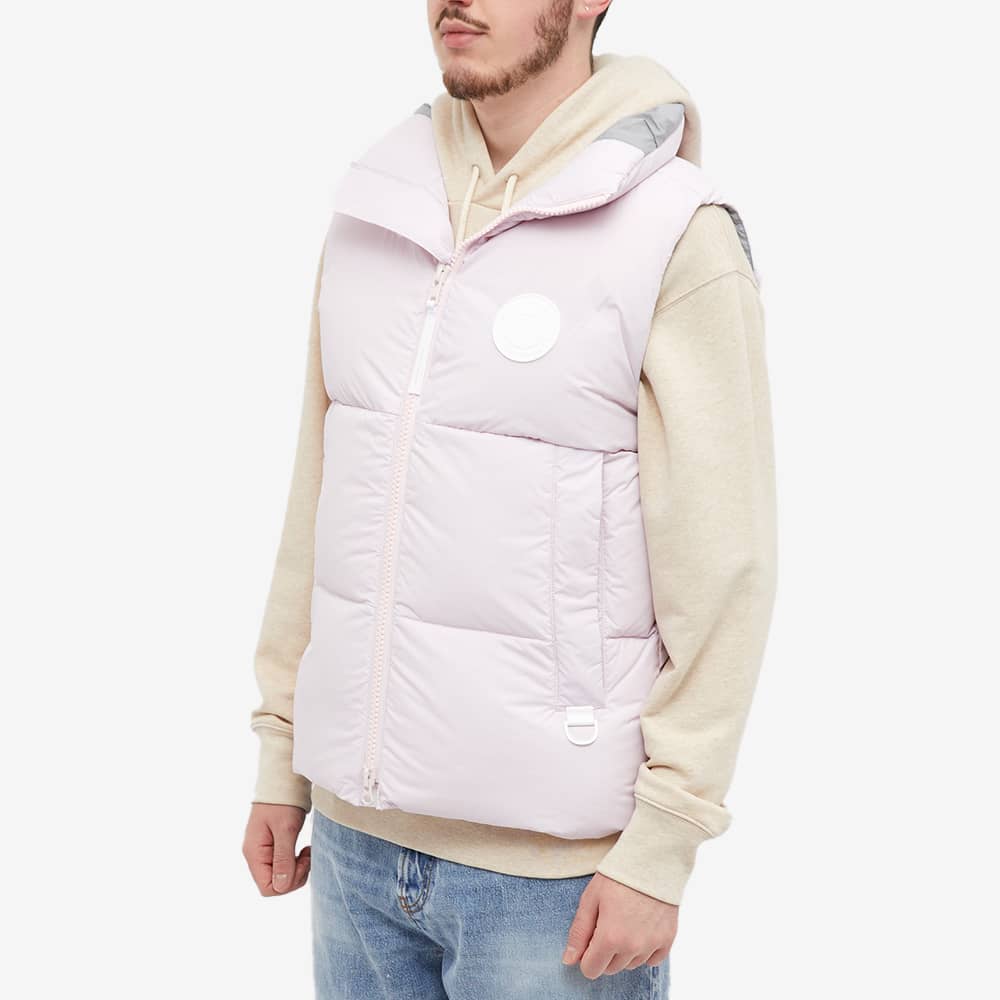 Canada Goose Pastel Everett Vest Sunset Pink | END. (SE)