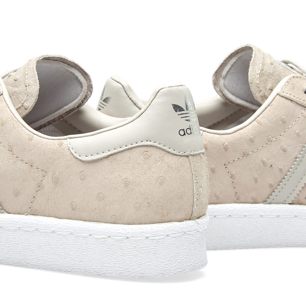 adidas originals superstar 80s women silver