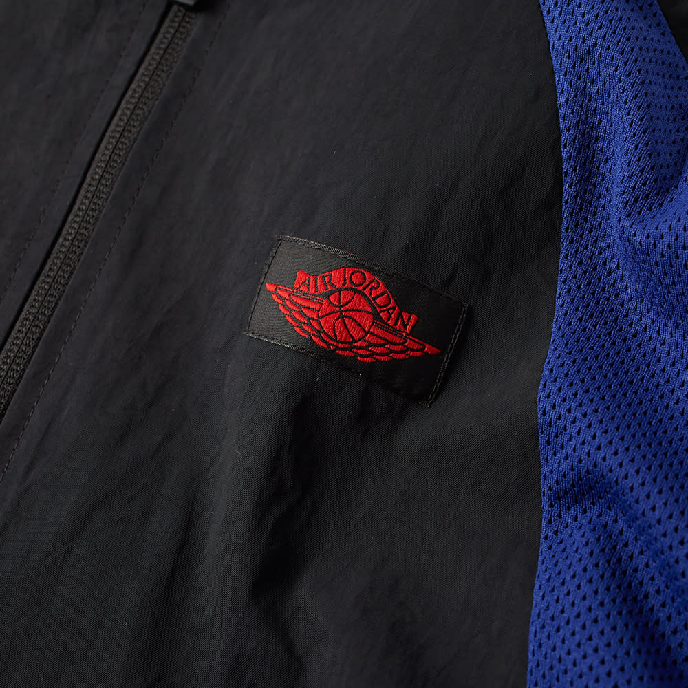 Nike Air Jordan 1 Wings Jacket Black, Royal & University Red END.