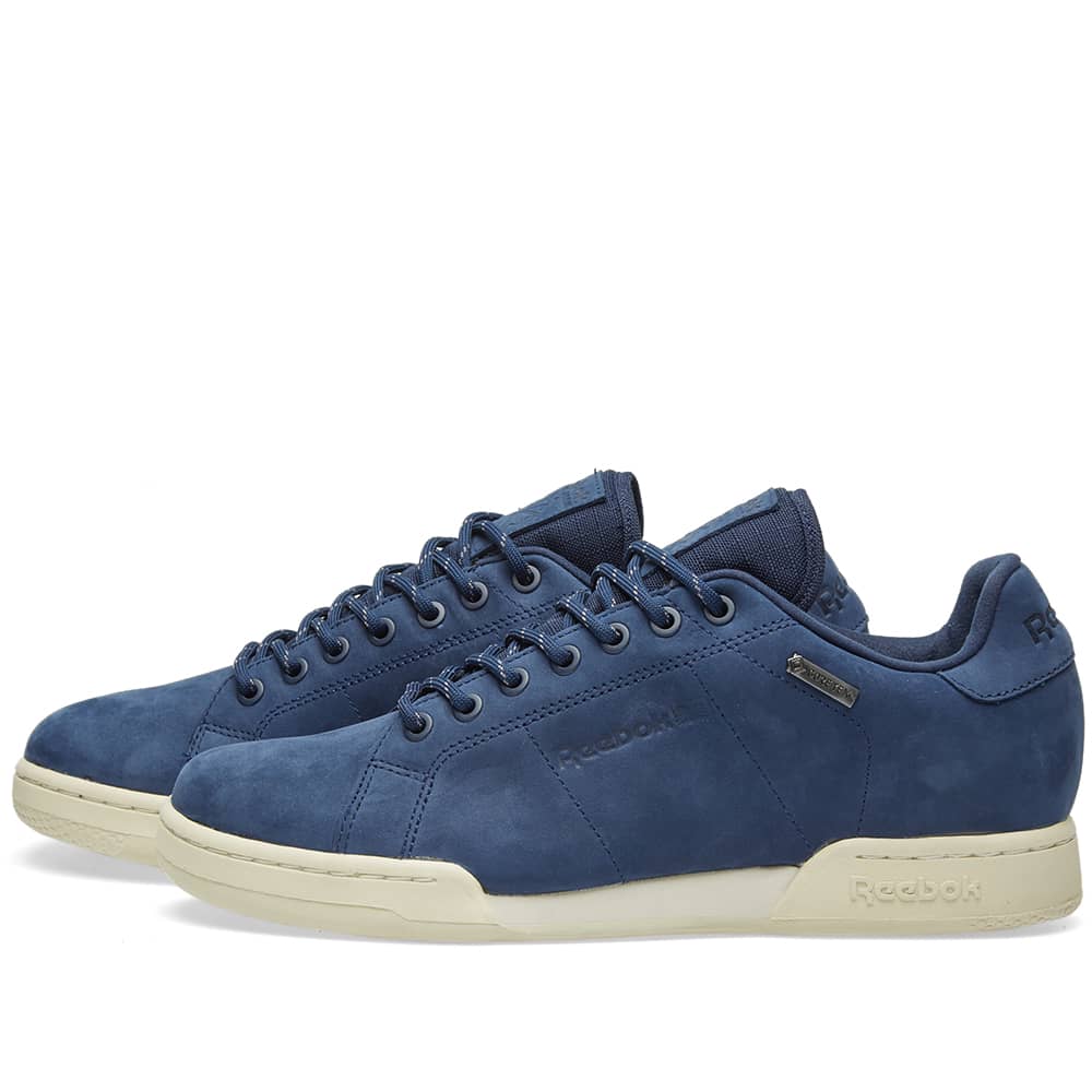 Reebok NPC Gore-Tex Collegiate Navy & Paper White | END.