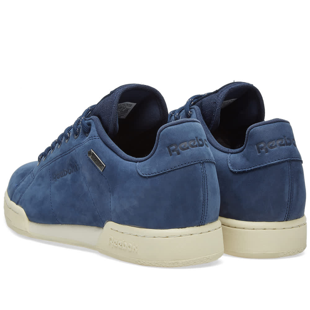 Reebok NPC Gore-Tex Collegiate Navy & Paper White | END.