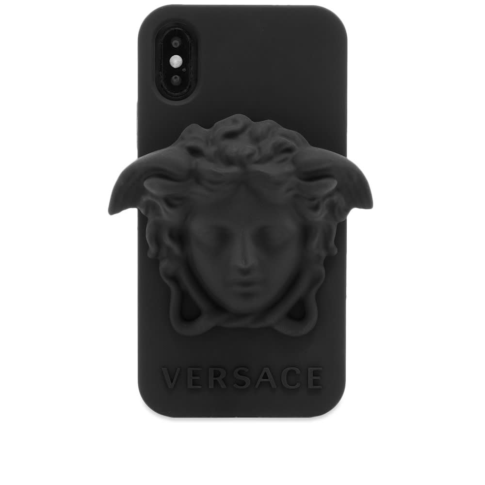 Versace Medusa iPhone X Case Black END.