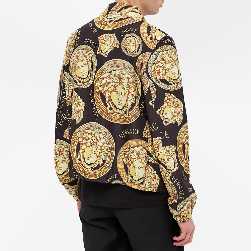 a versace windbreaker