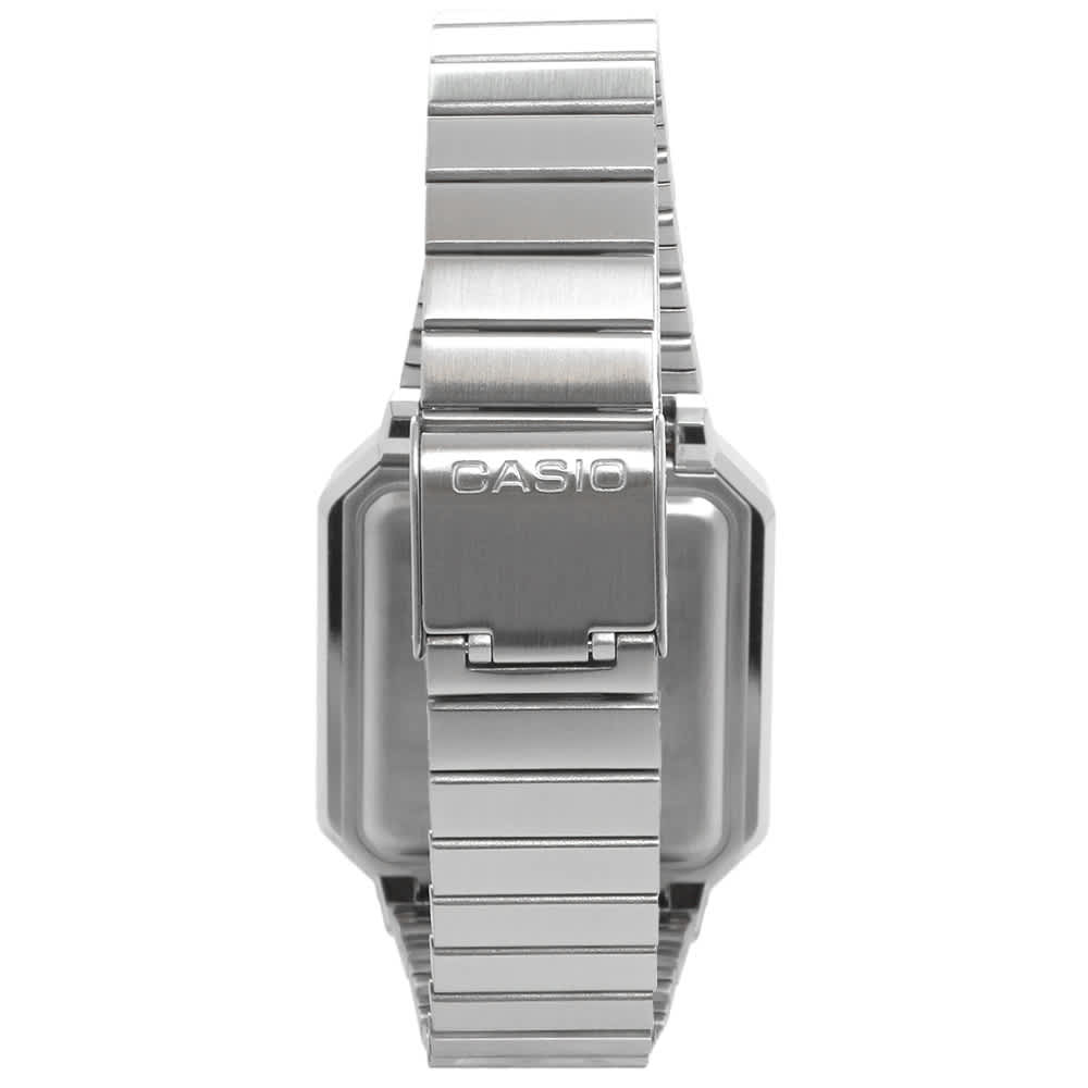 Casio Vintage A100 Digital Watch Silver | END.
