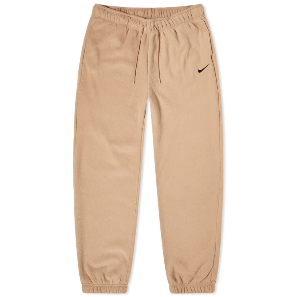 Nike Essentials Plush Fur Jogger Hemp & Black END. (TW)