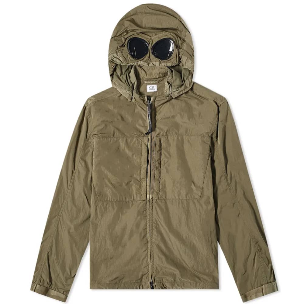 cp company chrome goggle overshirt