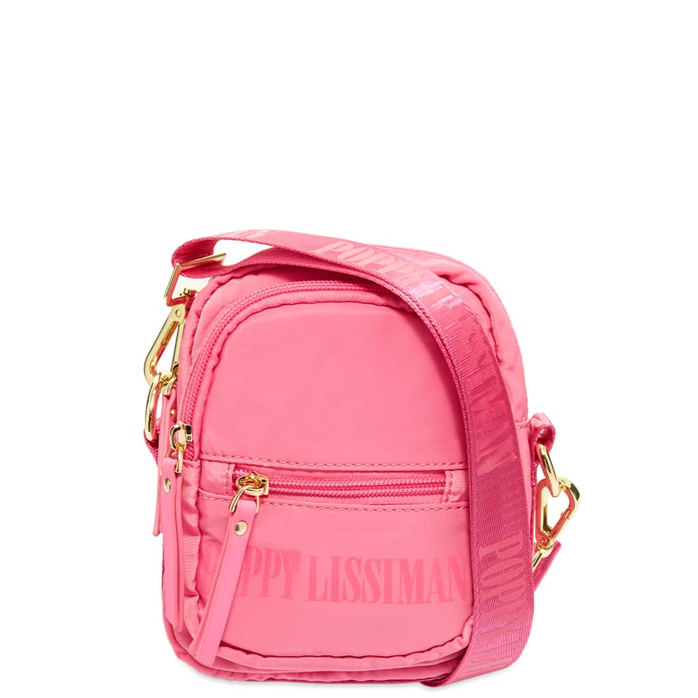 Poppy Lissiman Nifty Nylon Crossbody Camera Bag Hot Pink END. (UK)