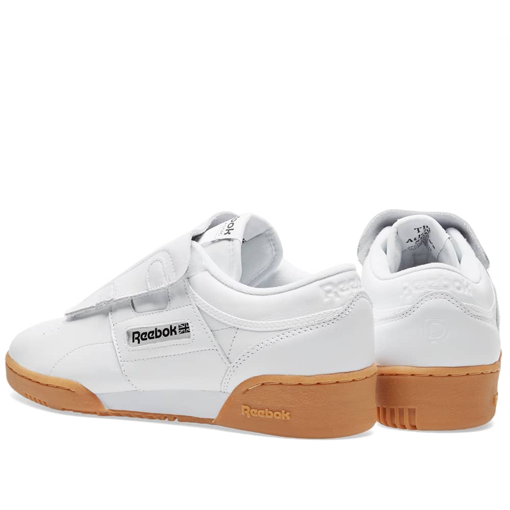 reebok workout low white