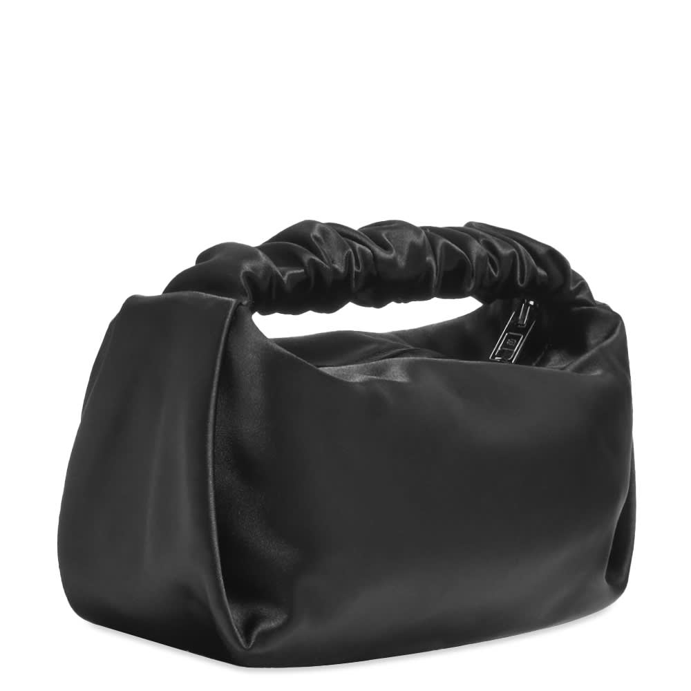 alexander wang crystal scrunchie bag