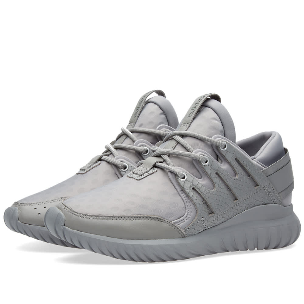 adidas tubular x mens silver
