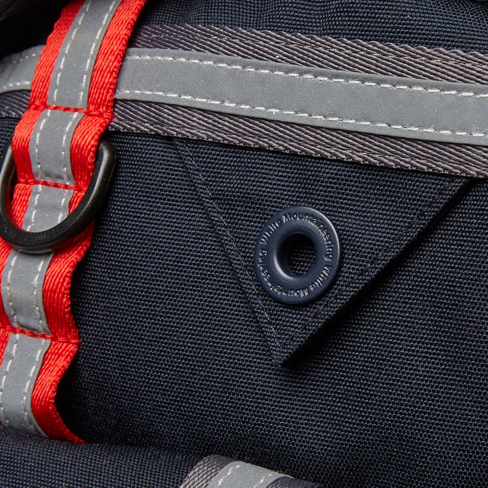 Eastpak x White Mountaineering Killington Hiking Backpack Navy & Red