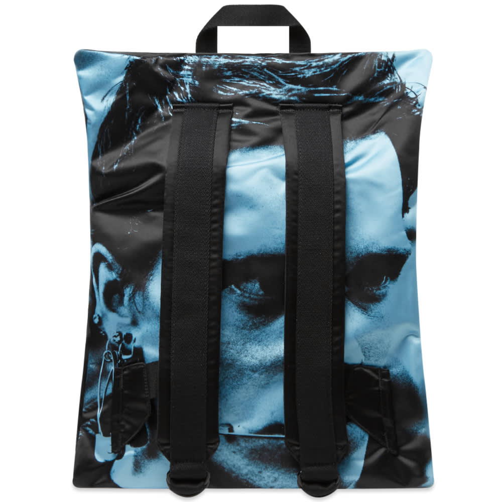 Eastpak x Raf Simons Boy Poster Padded Backpack Black & Blue END. (TW)