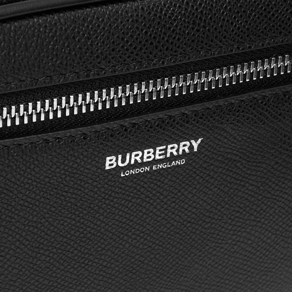 Burberry Paddy Leather Shoulder Bag Black END. (ES)