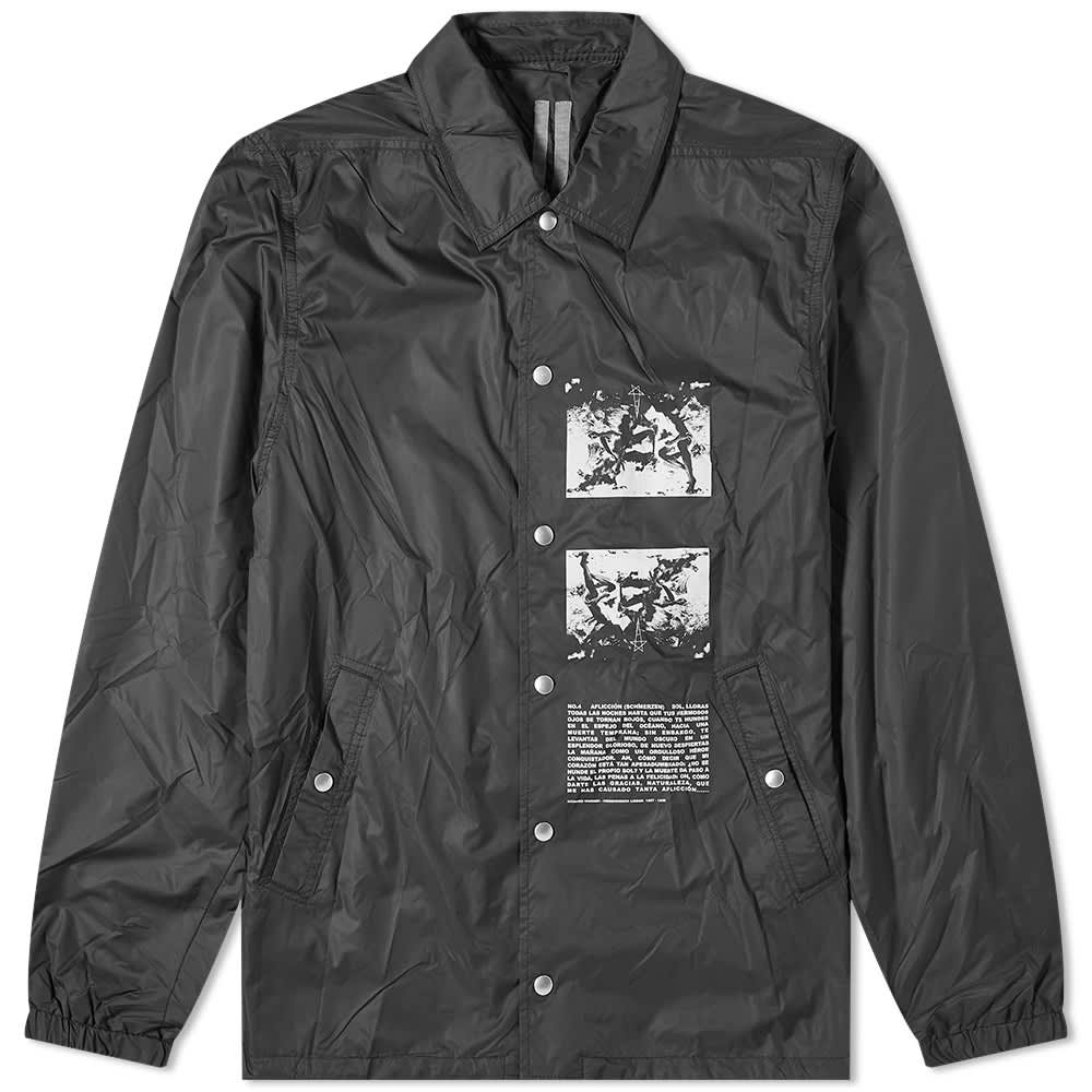 Rick Owens コーチジャケット