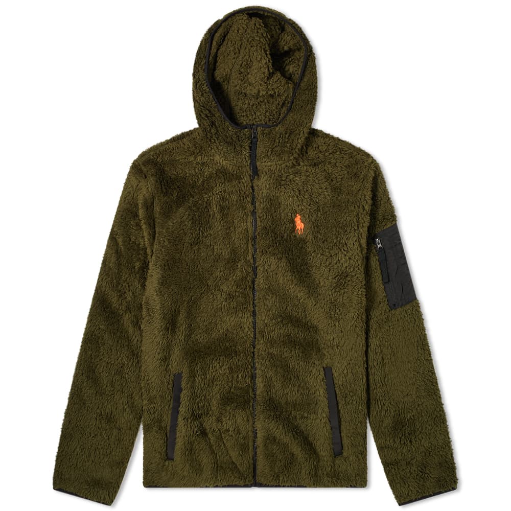 polo sherpa pullover