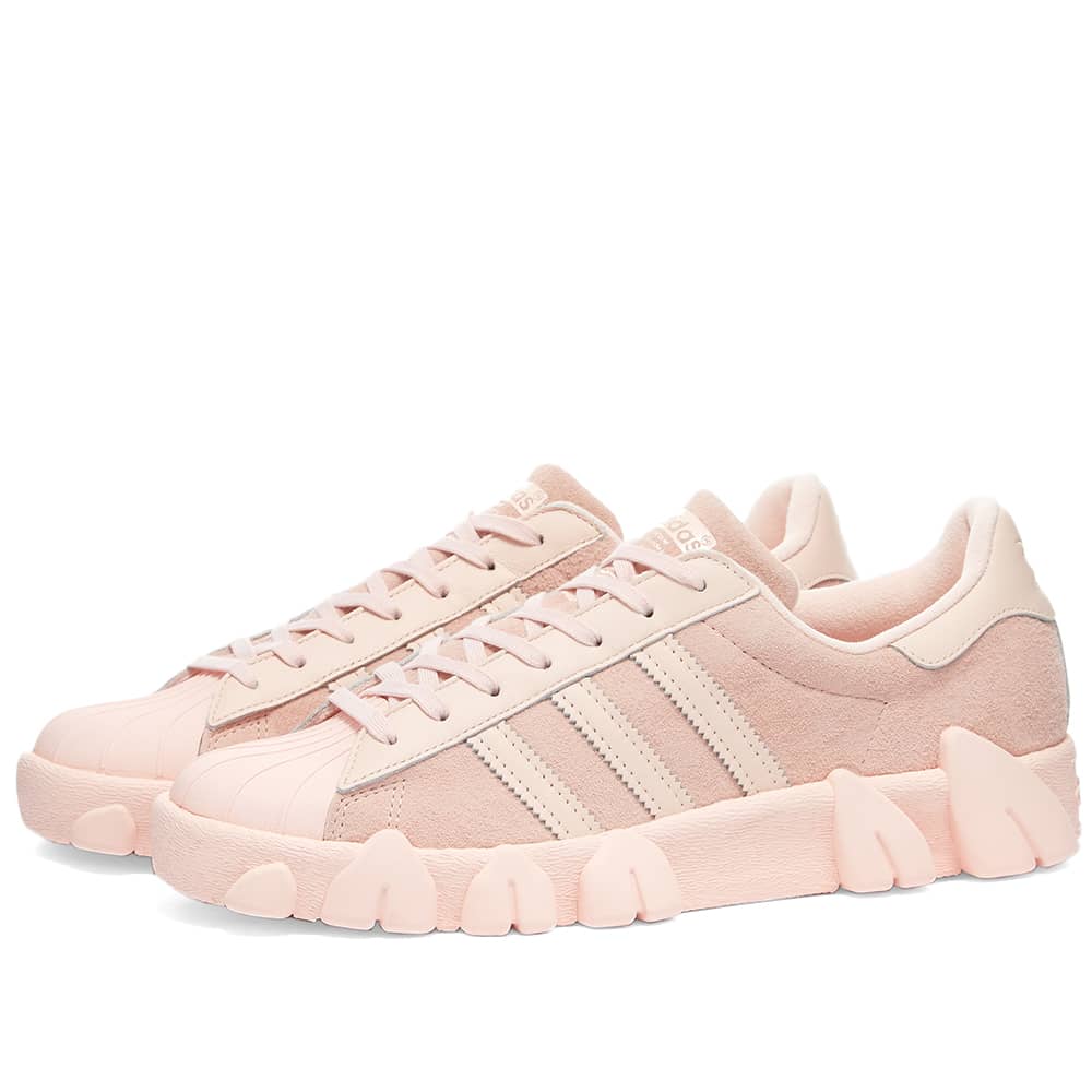 adidas superstar icey pink