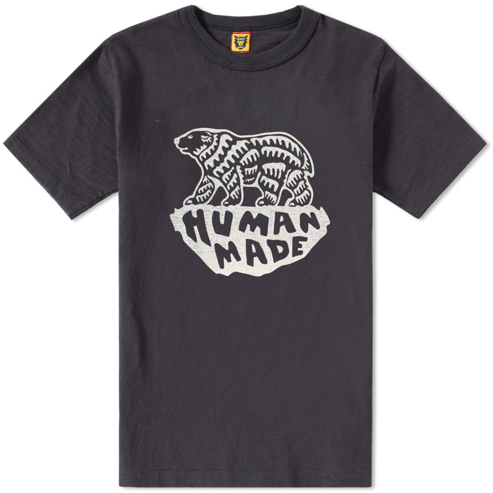 human made polar bear tee