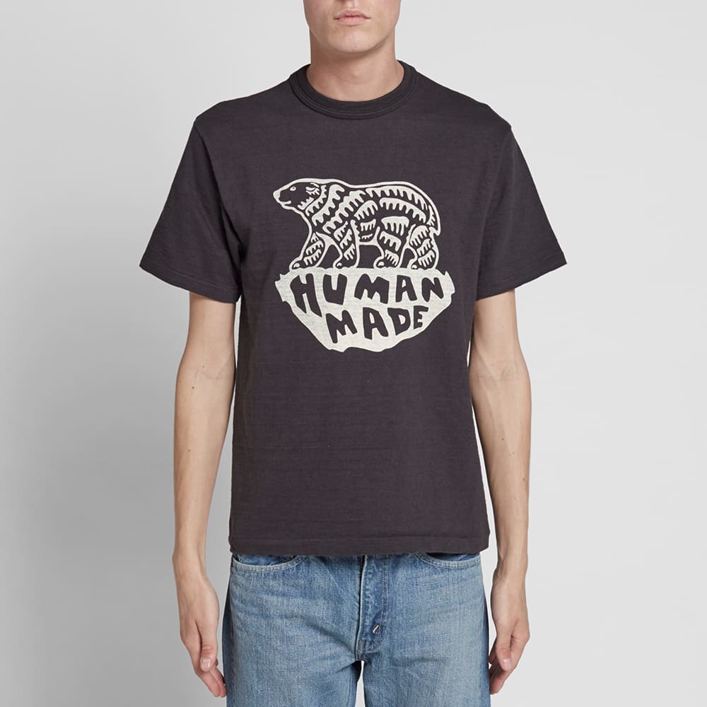 human made polar bear tee