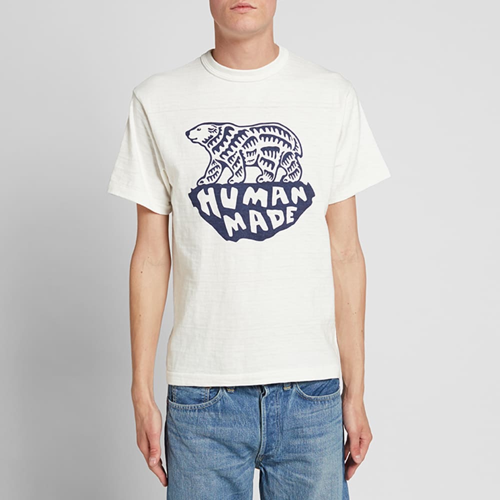 human made polar bear tee