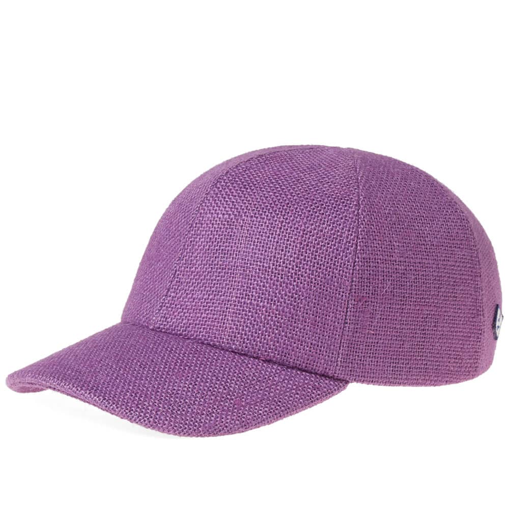 lilac baseball cap