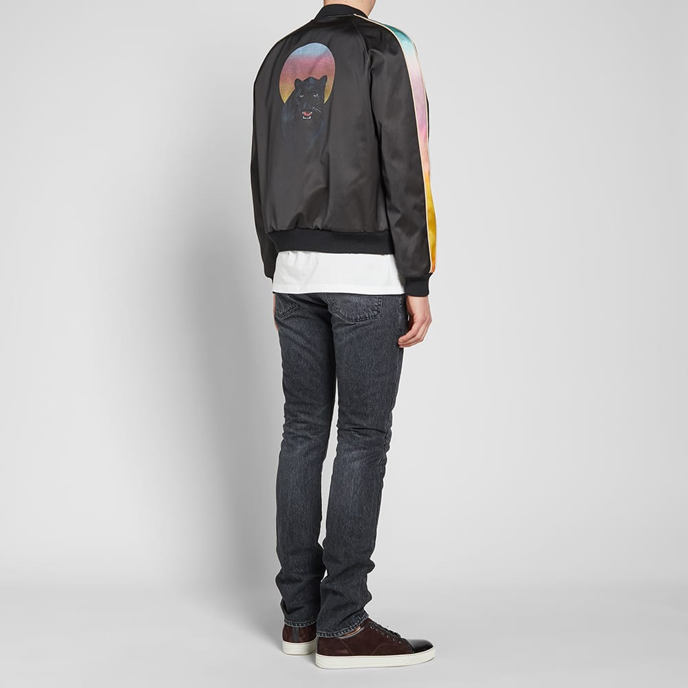 saint laurent sweatshirt tie dye