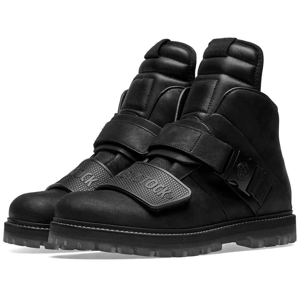 rick owens birkenstock boots