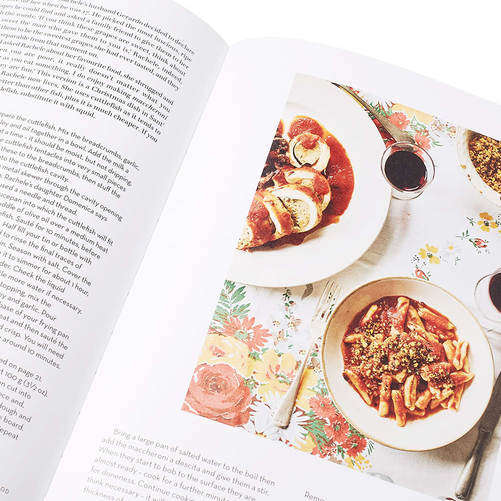 Pasta Grannies The Official Cookbook Vicky Bennison END.